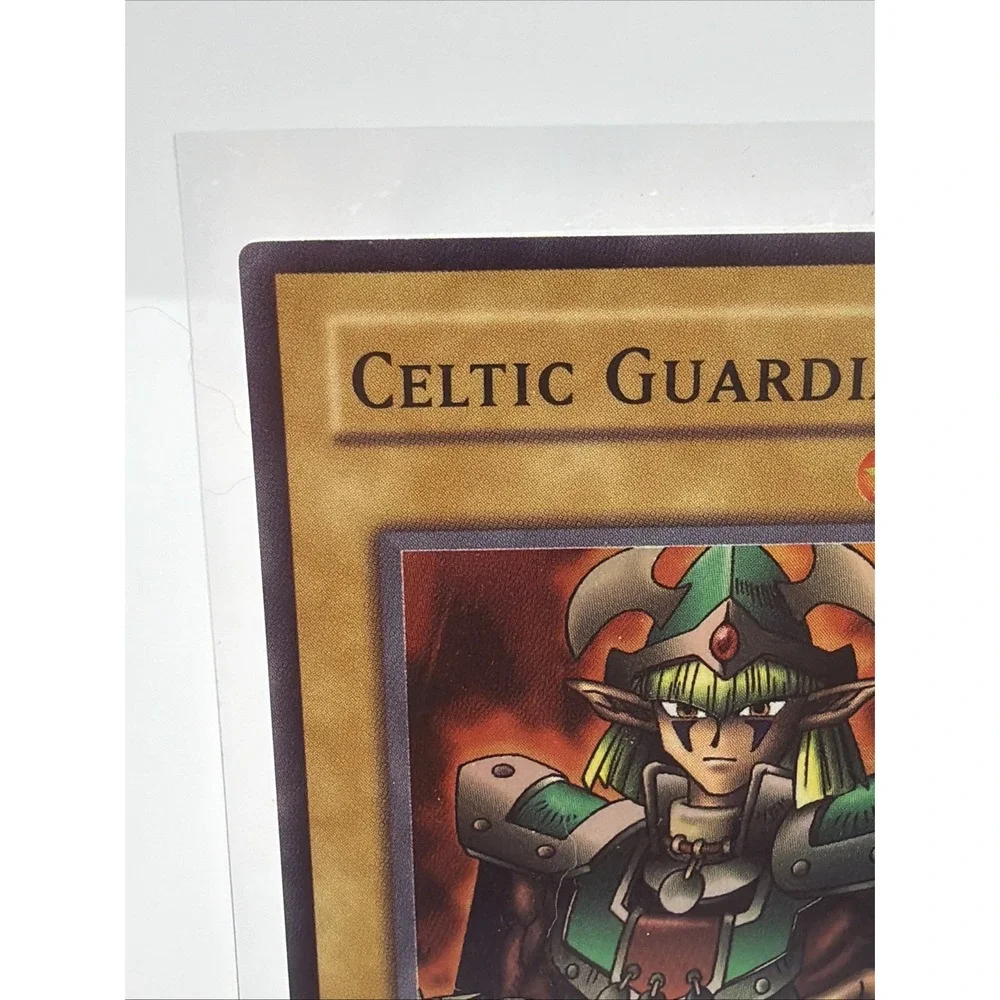 Yu-Gi-Oh! Celtic Guardian LOB-A007 Super Rare 1st Edition Exactly as Seen